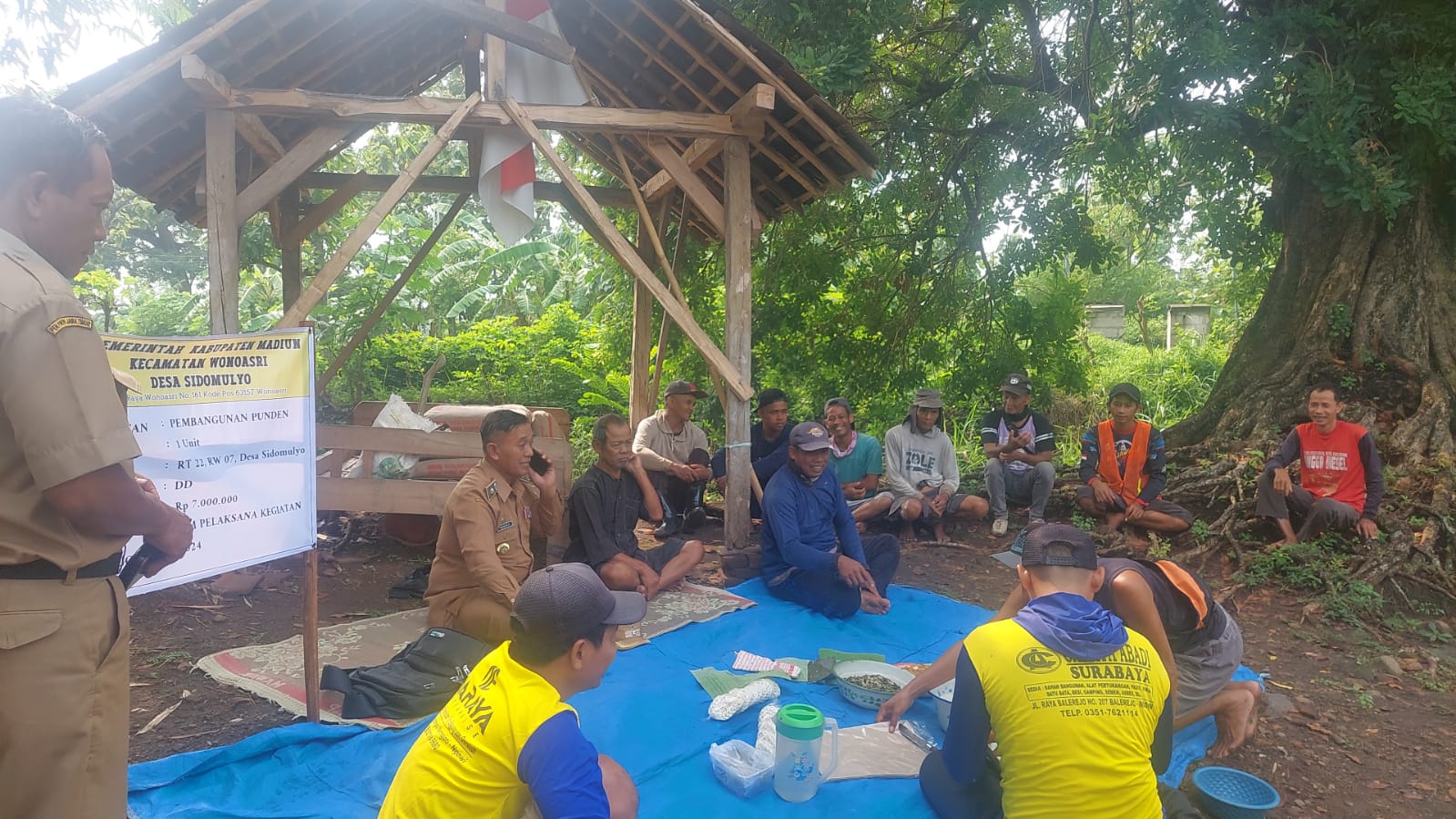 Sedekah Bumi Sidomulyo