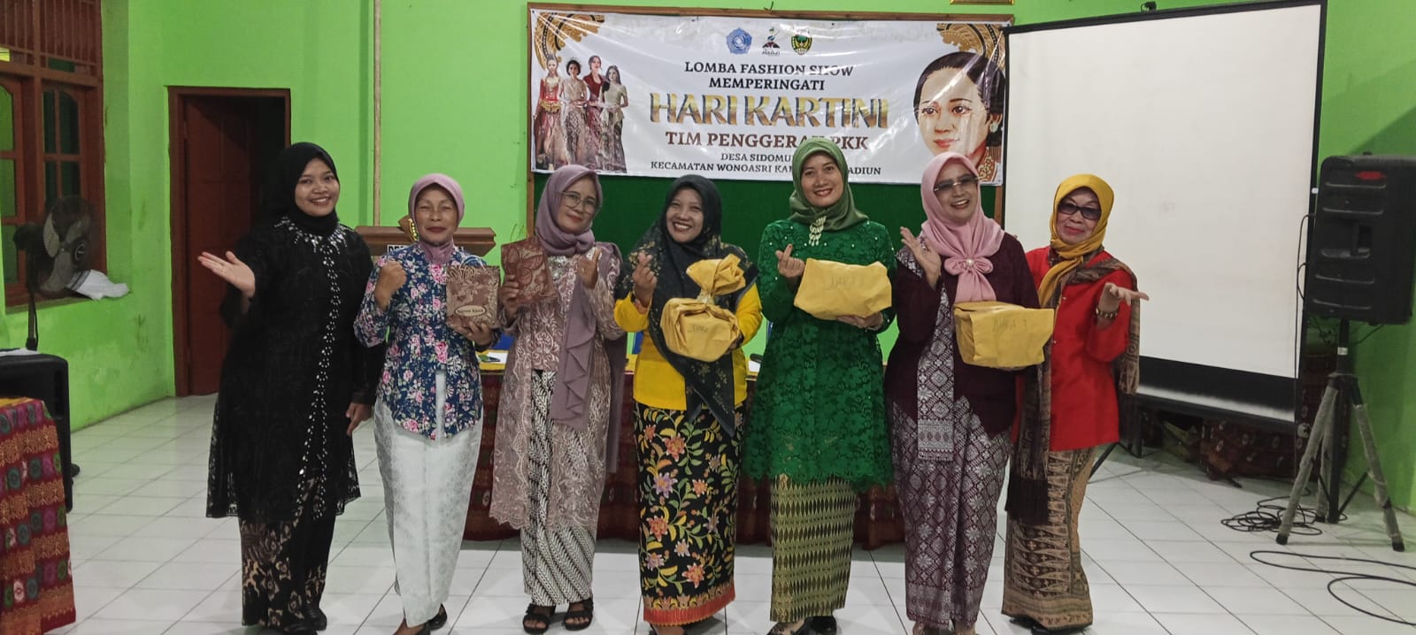 Kegiatan PKK Desa Sidomulyo