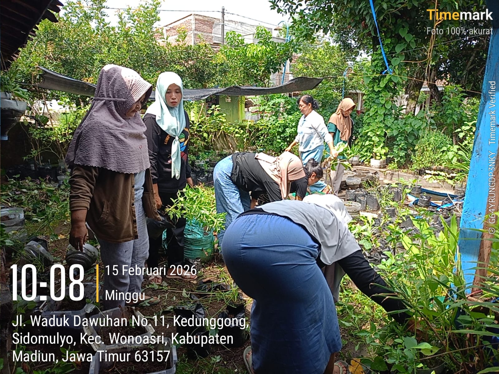 Kegiatan Pemberdayaan Kelompok Wanita Tani