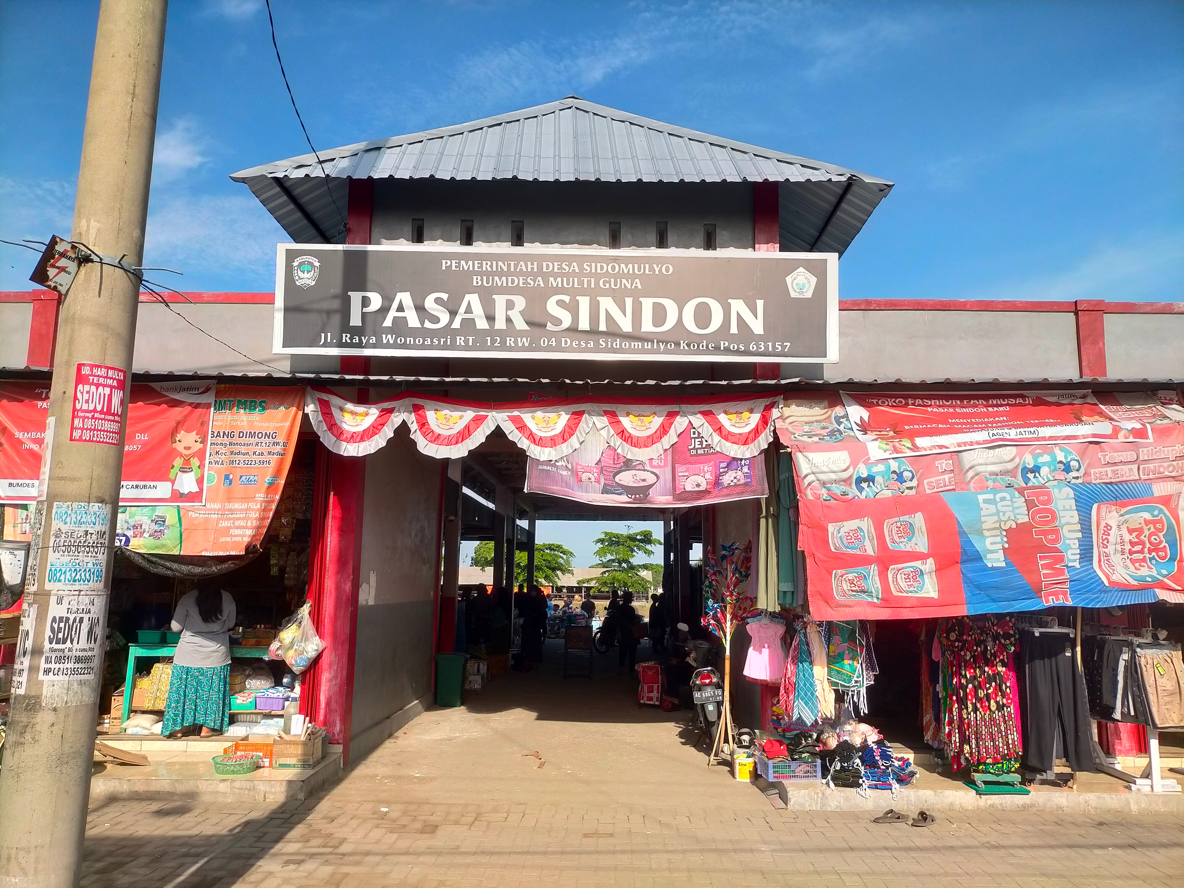 Pasar Desa Sindon
