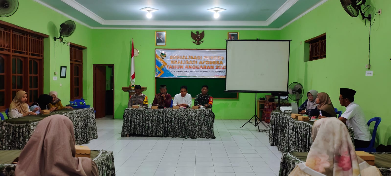 Sosialisasi Perdes APBDes Tahun 2025